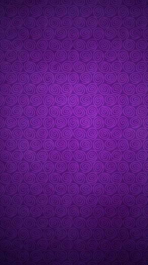 Spinning Twisting Dark Purple Wallpaper For iPhone Plus