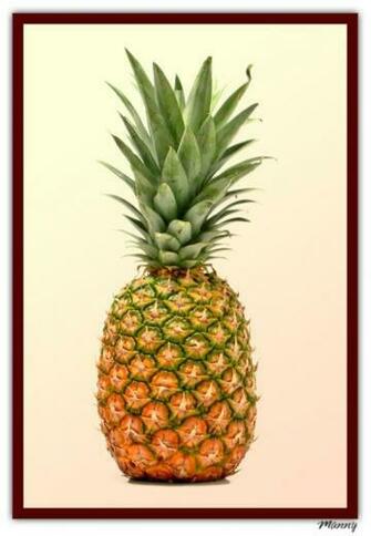 Pineapple Wallpaper Clipart Panda Image