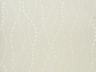 Raindrops Contemporary Wallpaper Silver Gold