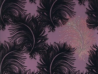 Archive Feather Palace Wallpaper Swarovski Elements
