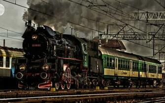 Vintage Train Wallpaper