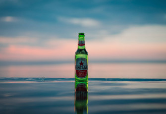 Beer Bottle Bintang Indonesian Wallpaper