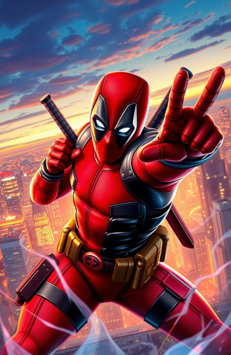 Deadpool Wallpaper