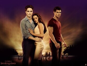 Breaking Dawn The Movie Image Wallpaper