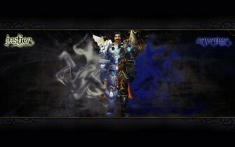 Wallpaper Deathknight Paladine By Cazylein Fan Art Games