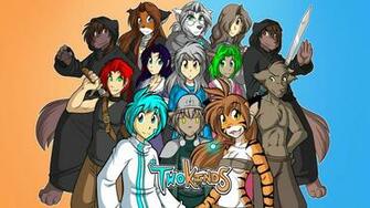 Furry Anthros Twokinds Wallpaper HD Desktop And Mobile