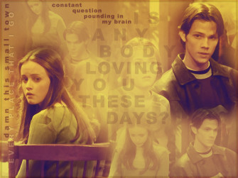 Rory Dean Gilmore Girls Tv Couples Wallpaper