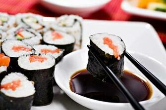 Sushi 8k Ultra HD Wallpaper Background Image Id