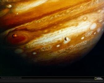 Jupiter And Moons Desktop Wallpaper