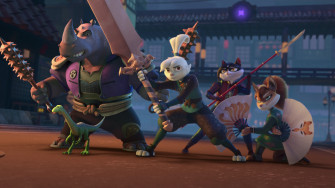 Watch The Hilarious New Samurai Rabbit Usagi Chronicles