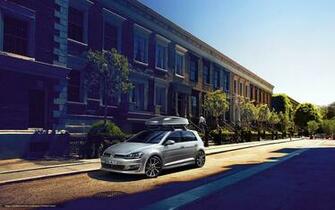 Hintergrund Volkswagen Golf Vii Mk7 Freie