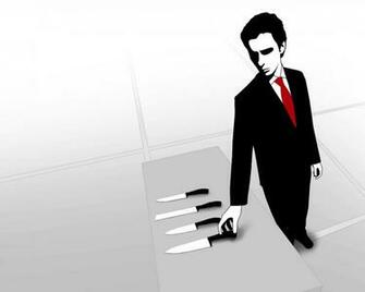American Psycho Wallpaper