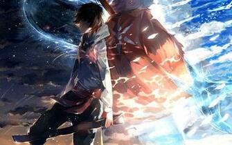 Wallpaper Kyuta Art Manga Adventure The Boy And