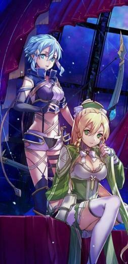 Irisskye On Sao In Sword Art Online Drawing