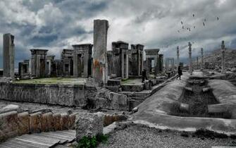 Persepolis Wallpaper Top Background