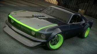 Awesome Green Car Wallpaper