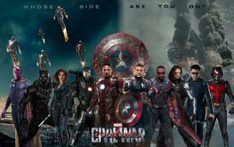 Captain America Civil War 4k Wallpaper