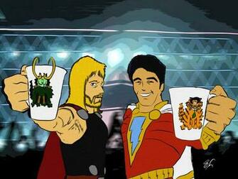 Captain Marvel Shazam Wallpaper