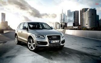 Audi Sq5 Show HD Wallpaper Background