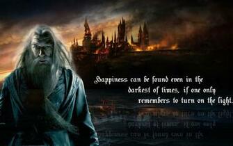 Albus Dumbledore Quotes