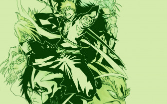 Green Anime Wallpaper Group