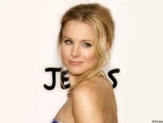 Kristen Bell Desktop Wallpaper In Widescreen HD