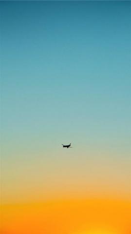 Side Up iPhone Wallpaper Flying Colourful Color