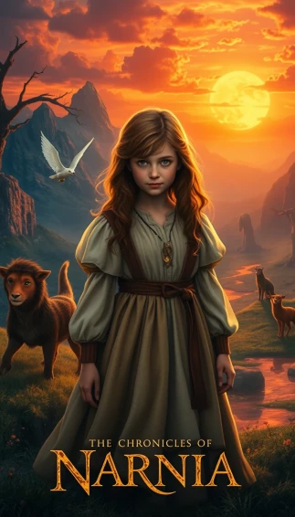 Lucy Pevensie The Chronicles Of Narnia Wallpaper