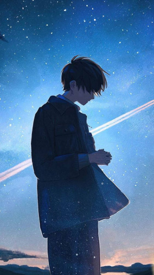 Alone Boy Anime Wallpaper