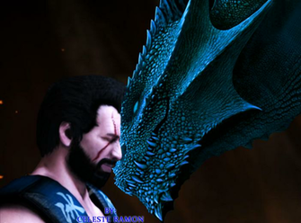 Mkx Sub Zero My Dragon By Celtakerthebest