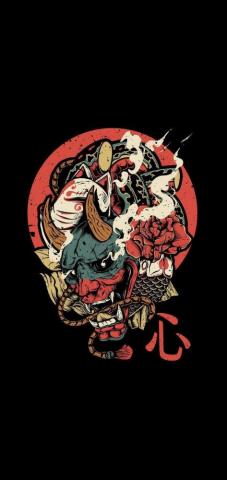 Samurai Oni Wallpaper For Tech