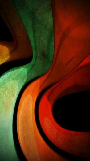 Colorful Cute Graffiti Wallpaper For Nokia Lumia