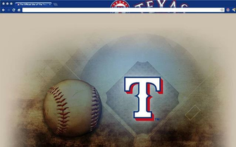 Texas Rangers Chrome Themes Desktop Wallpaper More For Real