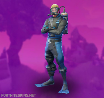 Fortnite Wreck Raider Outfits Skins