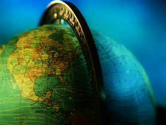 1960s Earth Globe Wallpaper Conservative Health Care