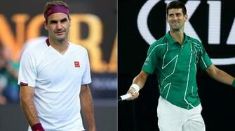 Australian Open Roger Federer And Novak Djokovic Results
