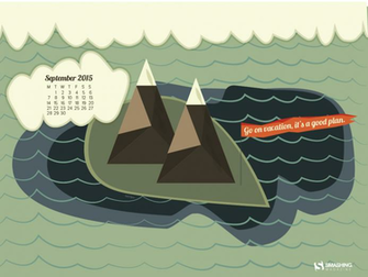 Desktop Wallpaper Calendars September Smashing Magazine