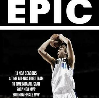 Nowitzki Nba Finals Mvp Stats Widescreen Wallpaper Dirk