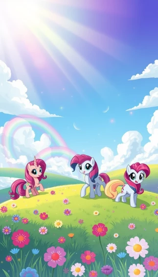 My Little Pony Phone Wallpaper