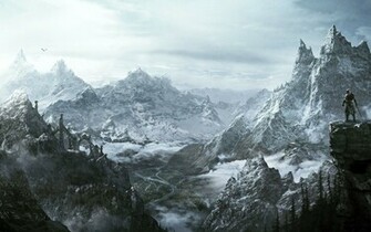 The Elder Scrolls V Skyrim Wallpaper