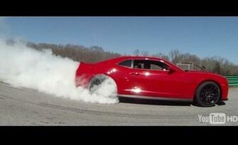 Camaro Zl1 Burnout And Track Videos From Vir Ss