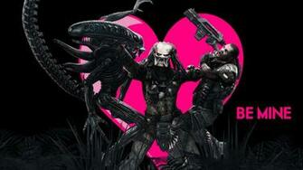 Predator Valentine Wallpaper By Blacklotusxx