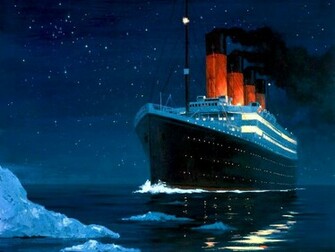 Titanic Sinking Wallpaper