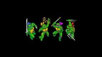 Teenage Mutant Ninja Turtles Wallpaper