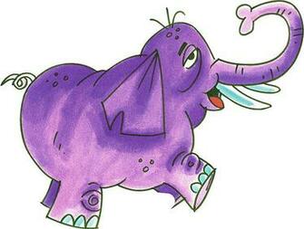Zoo Park Cartoon Elephant Pictures Cute