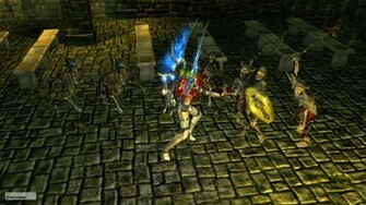 Sacred Fallen Angel Video Game Wallpaper Of