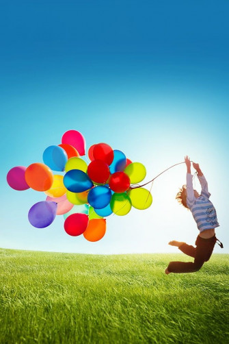I Love Balloons