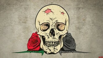 Skull Life And Death Computer Wallpaper Desktop Background