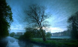 Storm Nature HD Desktop Wallpaper