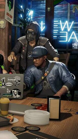 iPhone Video Game Watch Dogs Wallpaper Id